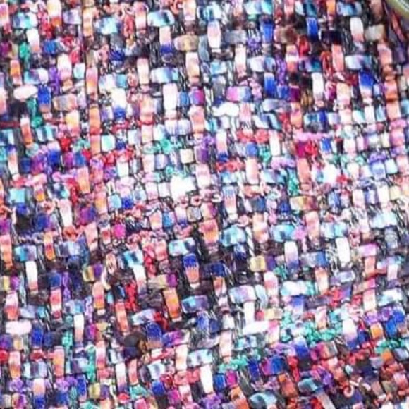 Marco De Vincenzo Boucle Jacket Size 38 - Picture 8 of 15